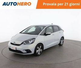 JAZZ 4ª SERIE '20-> JAZZ 1.5 HEV ECVT EXECUTIVE