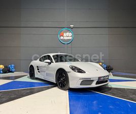 PORSCHE 718 CAYMAN