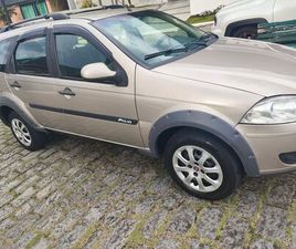 FIAT PALIO BREAK WEEKEND TREKKING 1.6 FLEX 16V 5P