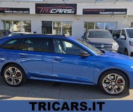 OCTAVIA 4ª SERIE OCTAVIA IV 1.4 TSI PLUG-IN HYBRID DSG WAGON RS