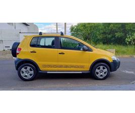 VOLKSWAGEN CROSSFOX VOLKSWAGEN CROSSFOX 1.6 MI TOTAL FLEX 8V 5P 2006