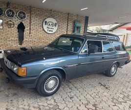 CHEVROLET CARAVAN COMODORO 4.1/2.5