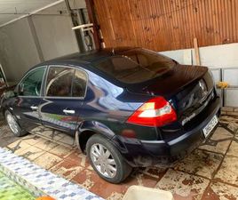 RENAULT MEGANE SEDAN SEDAN DYNAMIQUE 2.0 16V AUT.