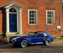 AC COBRA REPLICA DAX DAX COBRA + REMOVEABLE 427HARDTOPS FASTBACK