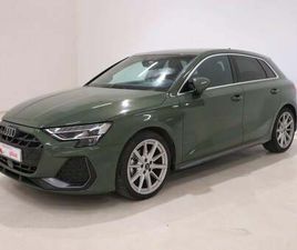 AUDI A3 SPORTBACK TDI S LINE S TRONIC 110KW
