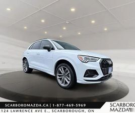 2021 AUDI Q3 KOMFORT LEATHER