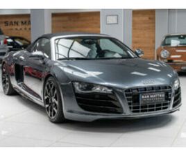 AUDI R8 SPYDER AUDI R8 SPYDER 5.2 V10