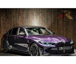 BMW SERIE 3 M3 2024 BMW M3 VIOLET AUTOMATIQUE, 7+ VITESSES CONDUITE À DR...