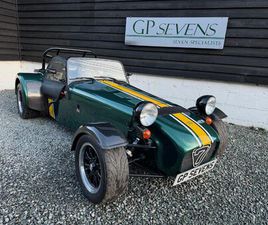 CATERHAM SUPERLIGHT R 1.8 VHPD 200BHP 6 SPEED DRY SUMP LSD PLAQUE NO 34