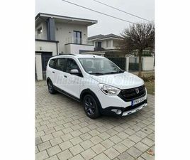 DACIA LODGY 1.5 DCI STEPWAY (7 SZEMÉLYES ) ÜLÉSFŰTÉS. MAGYAR. VEZ. SZERVIZKÖNYV. FRISS MŰSZAKI. FRISS SZERVIZ. VONÓHOROG