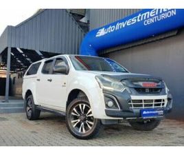 ISUZU KB 2018 ISUZU KB 250 D-TEQ HO X-RIDER DOUBLE-CAB