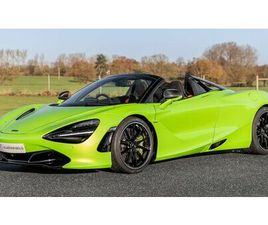 2023 MCLAREN 720S SPIDER PERFORMANCE A VENDRE