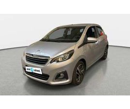 PEUGEOT 108 1.2 VTI ALLURE
