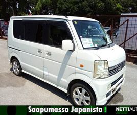 64HV / DA64W EVERY WAGON PZ TURBO SPECIAL / HAUSKAA JA BENSAPIHIÄ KEI-AUTOJEN PARHAIMMISTOA