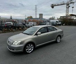 AVENSIS 2.0I VVT-I AIRCO DIGITAL JANTE ALUMINIUM