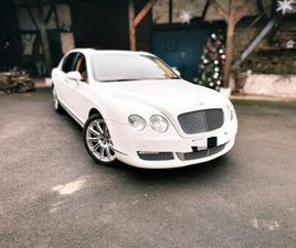 BENTLEY CONTINENTAL FLYING SPUR BENTLEY CONTINENTAL FLYING SPUR -