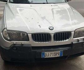 BMW X3 XDRIVE 35D XDRIVE35D (3.0SD) FUTURA AUTO