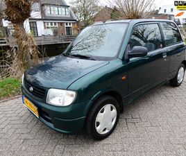 DAIHATSU CUORE DAIHATSU CUORE 1.0-12V XTI AUTOMAAT 92.000KM ZUINIG