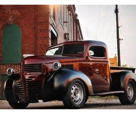 1941 DODGE WC WEAPONS CARRIER RAT ROD