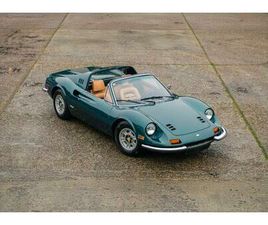 FERRARI DINO 246 GTS FERRARI DINO 246 GTS - 1974