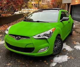HYUNDAI VELOSTER 2016 — UNIQUE — GARANTIE 2 ANS