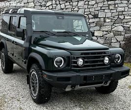 INEOS GRENADIER INEOS GRENADIER 3,0 BENZIN TRIALMASTER SW