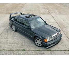 MERCEDES 190 EVO 2 MERCEDES 190 E EVO 2 2.5-16 - 1991