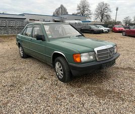 MERCEDES-BENZ 190 (W201) AUTOMATIK 1. HAND OLDTIMER