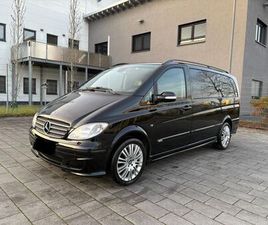MERCEDES-BENZ VIANO 3.5 V6 EXCLUSIVE LANG VOLL