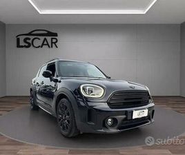MINI COUNTRYMAN COOPER D MINI COOPER D COUNTRYMAN 2.0 UNIPRO-PROMO-FINANZIA