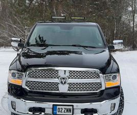 DODGE RAM 1500 3.0 179КВ