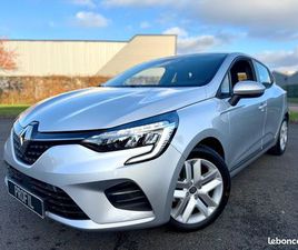 RENAULT CLIO 5 HYBRIDE NON RECHARGEABLE 140CH BUSINESS BVA/1°MAIN/CARPLAY/GPS/LED/ENTRETIEN RENAULT/FAIBLE KM/CRITAIR1