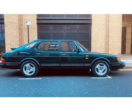 1992 SAAB 900 VERT MANUEL, 5 VITESSES CONDUITE À DROITE I...