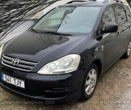 TOYOTA AVENSIS VERSO TOYOTA AVENSIS VERSO 2.0 85КВ