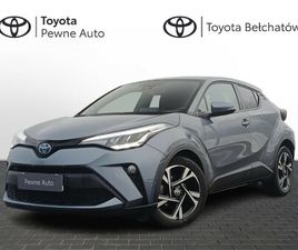 TOYOTA C-HR TOYOTA C-HR 1.8 HYBRID 122KM STYLE SALON POLSKA FV VAT23%