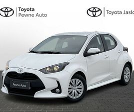 TOYOTA YARIS 1.0 BENZYNA COMFORT 72 KM SALON PL FV23%
