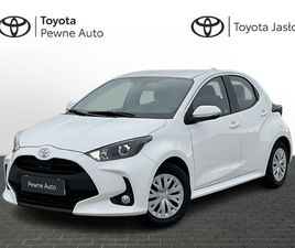 TOYOTA YARIS 1.5 BENZYNA COMFORT 125 KM SALON PL FV23%