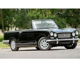 TRIUMPH VITESSE 1970 TRIUMPH VITESSE BLEU MANUEL CONDUITE À GAUCHE IN PAY...