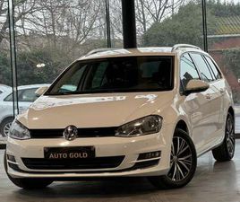 VOLKSWAGEN GOLF VARIANT 1.6 CR TDI/ALLSTAR/BOITE AUTO/NAVI/CAMERA/1PRO CAR