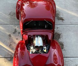 WILLYS AMERICAR 1941 WILLYS AMERICAR W/COMPLETE OUTLAW PERFORMANCE KIT