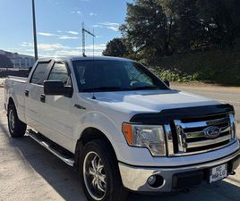 FORD F150 V8 5L 2011 FLEX FUEL