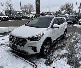 HYUNDAI SANTA FE XL HYUNDAI SANTA FE XL ULTIMATE 2017