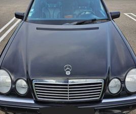 MERCEDES BENZ E55 AMG