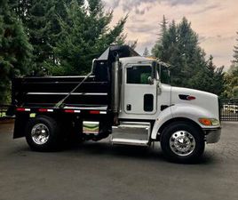 PETERBILT 337 DUMP TRUCK - 2013 PETERBILT 337