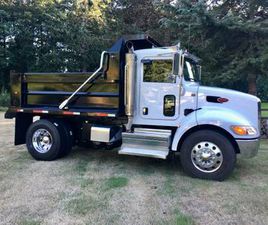 PETERBILT 337 DUMP TRUCK - 2019 PETERBILT 337