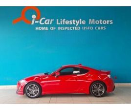 2016 TOYOTA 86 2.0 HIGH TRD