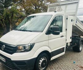 VOLKSWAGEN CRAFTER BENNE 35 L3 2.0 TDI 177CH BV6 BUSINESS + PRÉPARATION BENNE, (BENNE HYDRAULIQUE + COFFRE