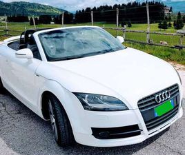 AUDI TT ROADSTER TT II 2009 ROADSTER ROADSTER 2.0 TFSI S-TRONIC