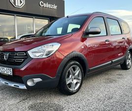 DACIA LODGY STEPWAY DACIA LODGY 1.3 TCE STEPWAY (7 SZEMÉLYES ) MAGYARORSZÁGI. ELSŐ TULAJDONOS