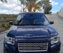 LAND ROVER FREELANDER TD4 LAND-ROVER - FREELANDER
